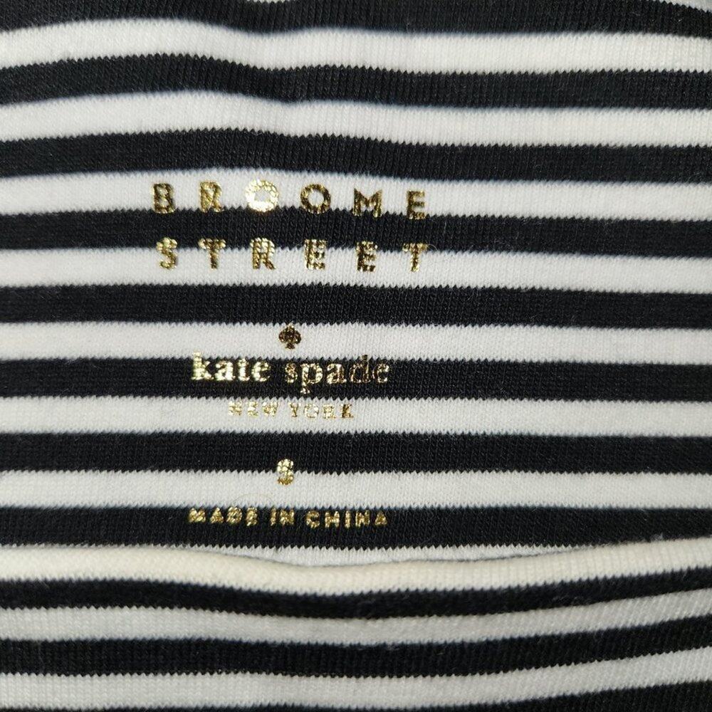 Kate Spade New York Striped Squared Neckline || Small - Picture 11 of 11